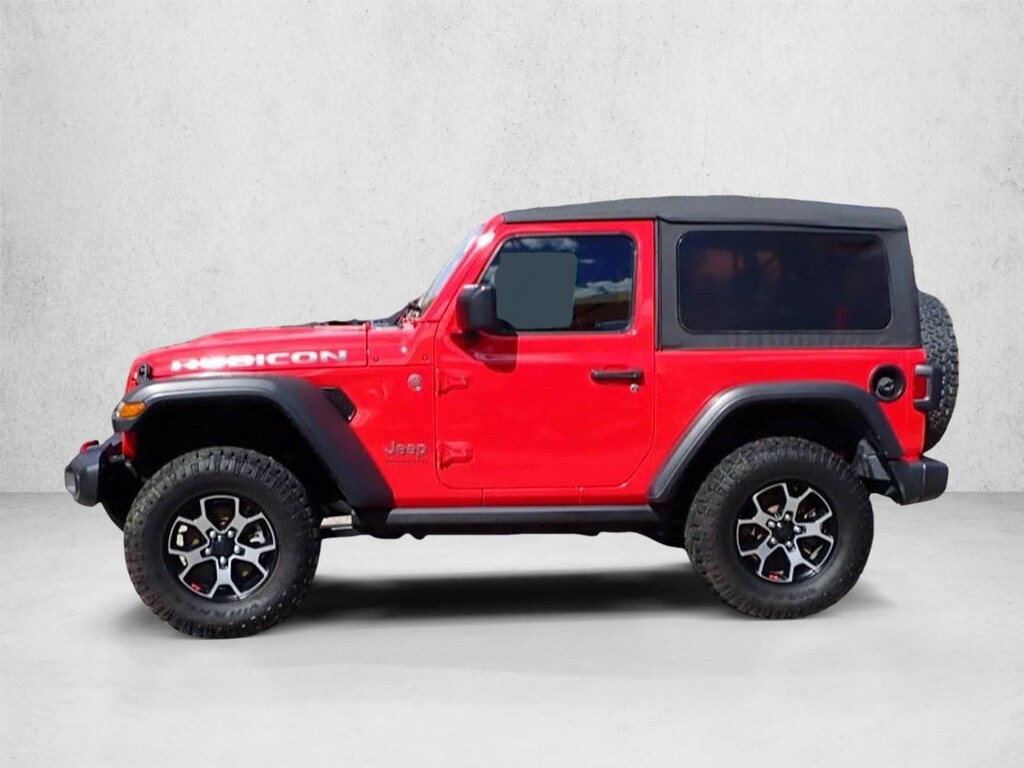 Used 2018 Jeep Wrangler Rubicon SUV