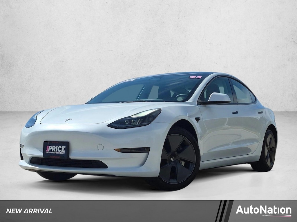 Used 2023 Tesla Model 3 Sedan