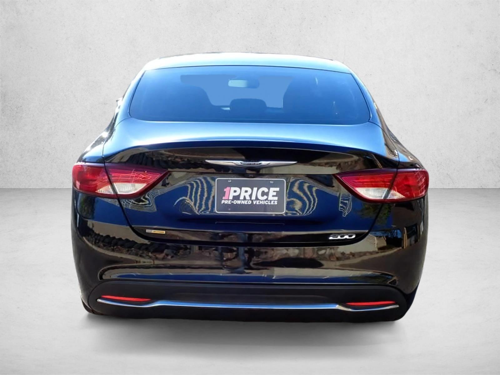 Used 2016 Chrysler 200 Limited Sedan