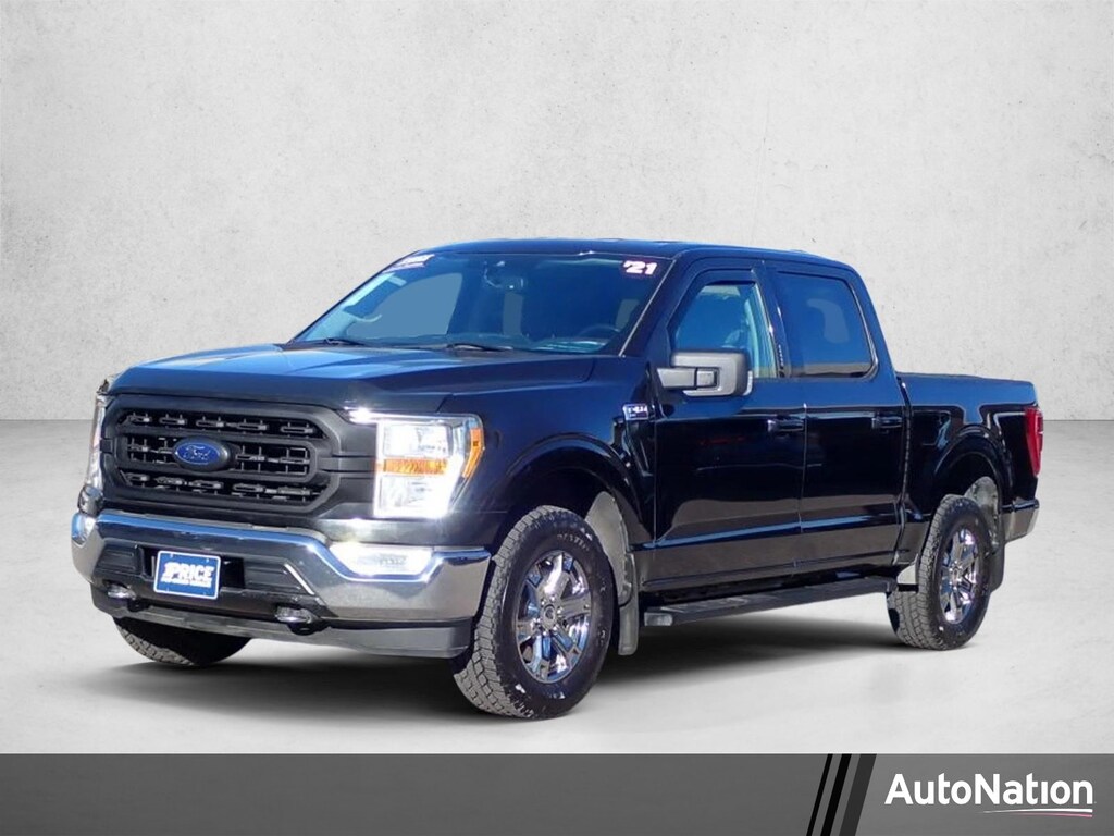 Used 2021 Ford F-150 XLT Truck SuperCrew Cab