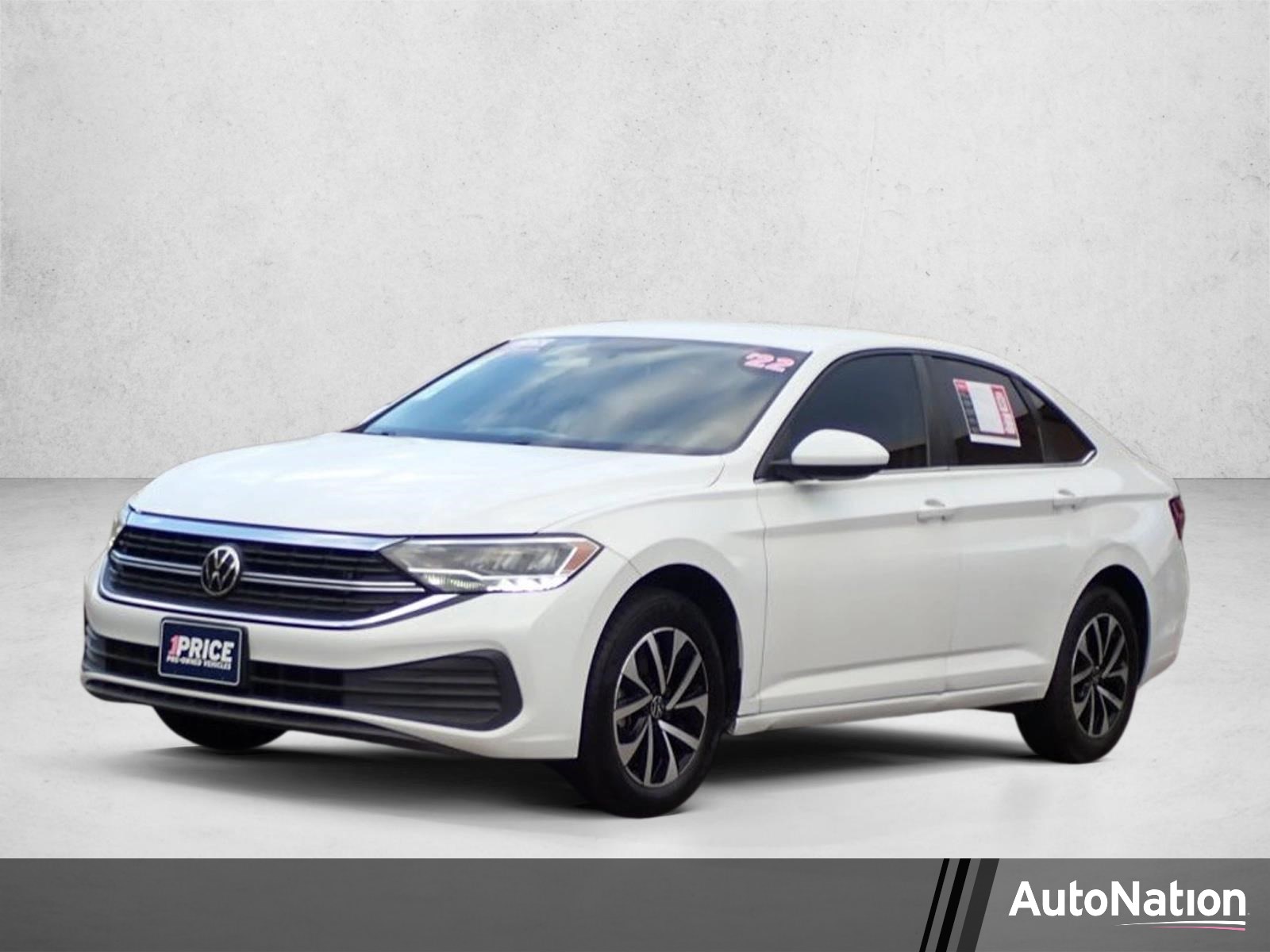 Used 2022 Volkswagen Jetta S Sedan