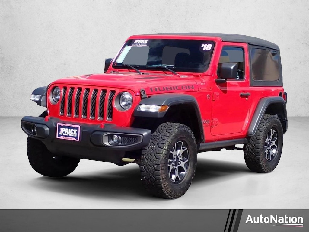 Used 2018 Jeep Wrangler Rubicon SUV