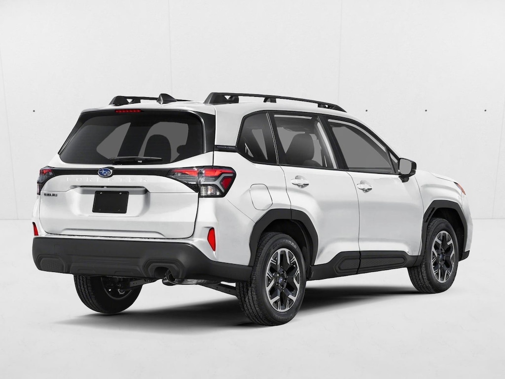New 2026 Subaru Forester Standard Model SUV