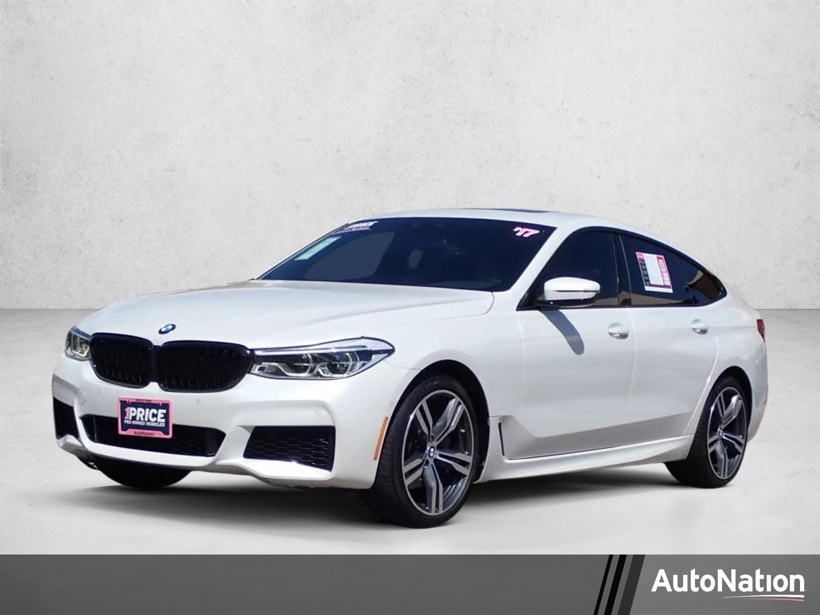 2019 BMW 6 Series Gran Turismo 640i