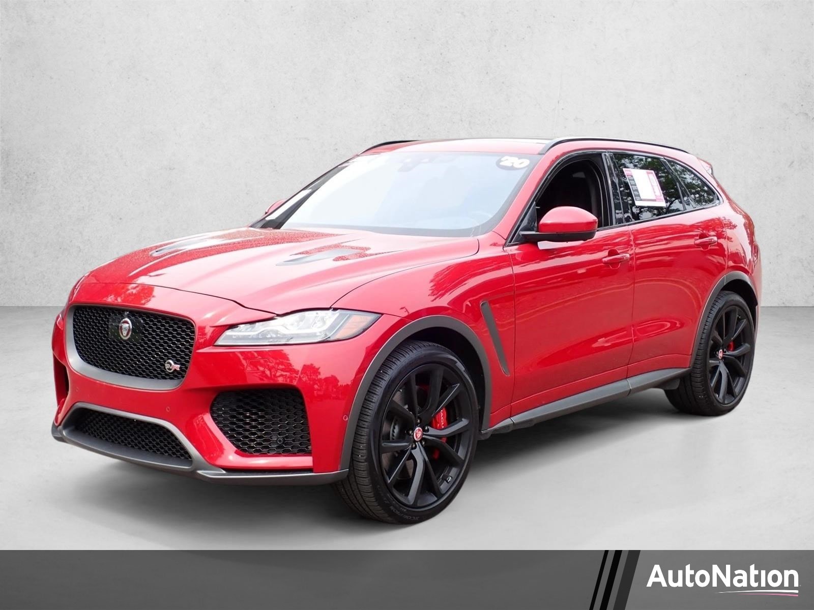 2020 Jaguar F-Pace