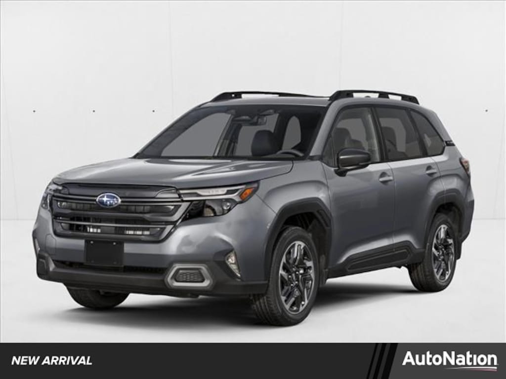 New 2026 Subaru Forester Limited Hybrid SUV