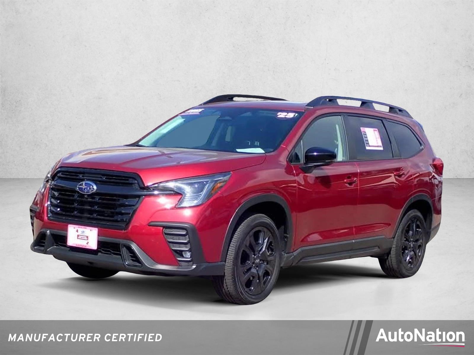 Certified 2025 Subaru Ascent Onyx Edition Touring SUV
