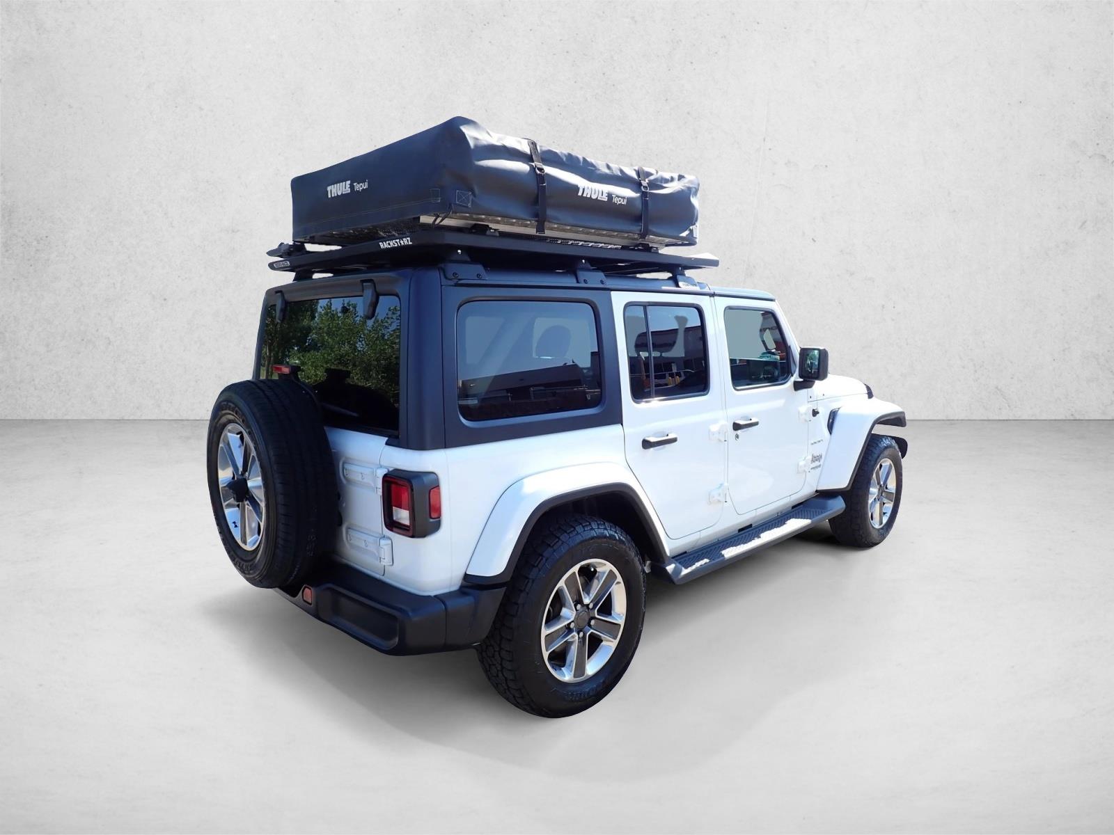 Used 2020 Jeep Wrangler Sahara SUV