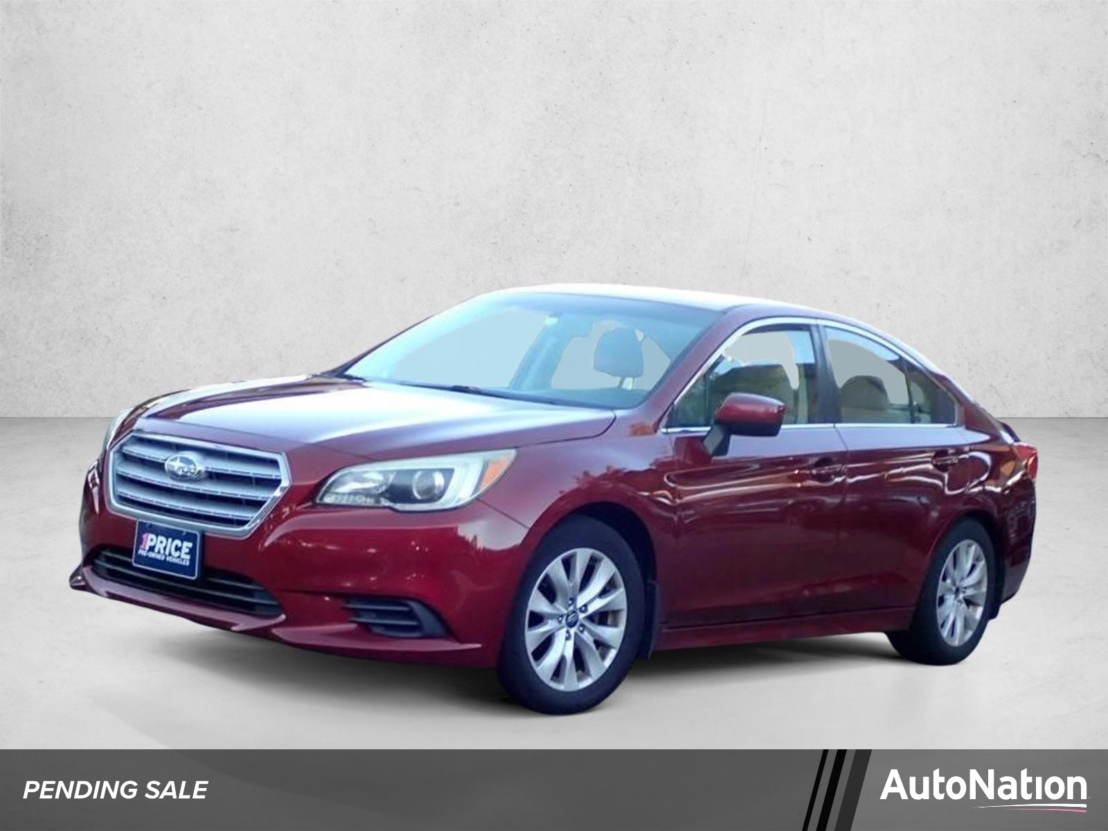 2015 Subaru Legacy