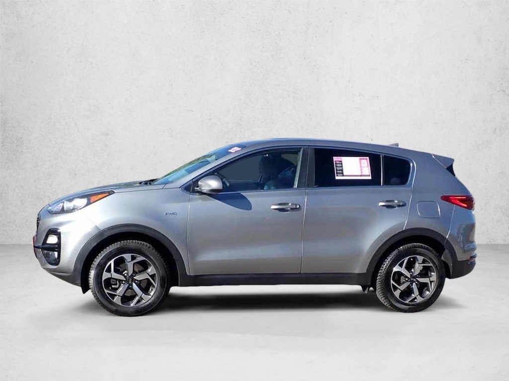 Used 2022 Kia Sportage LX SUV