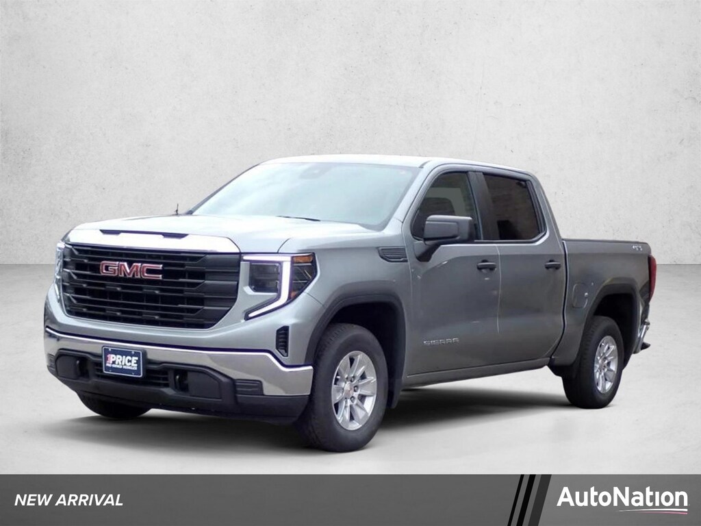 Used 2023 GMC Sierra 1500 Pro Truck Crew Cab