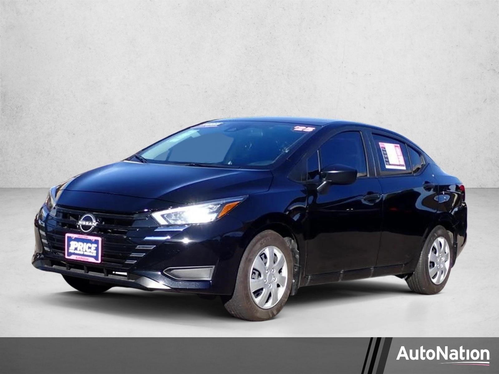 2025 Nissan Versa Sedan S