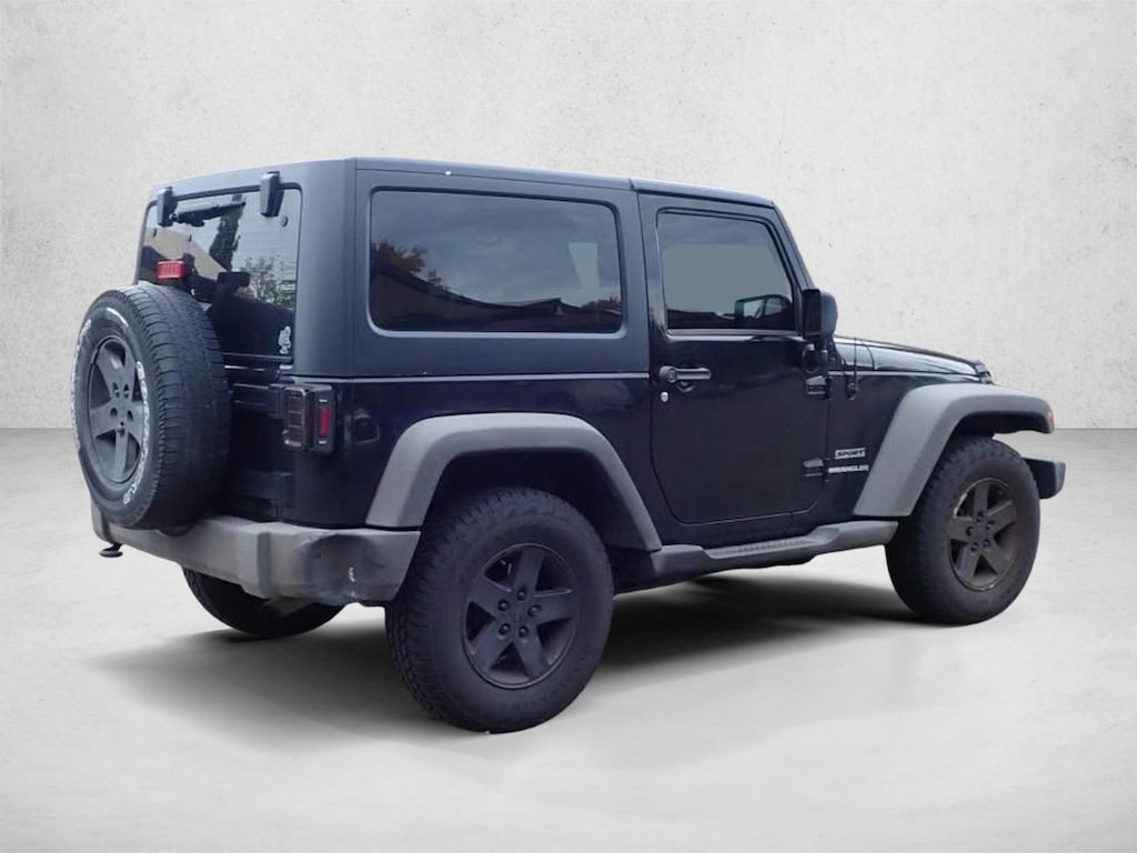 Used 2013 Jeep Wrangler Sport SUV