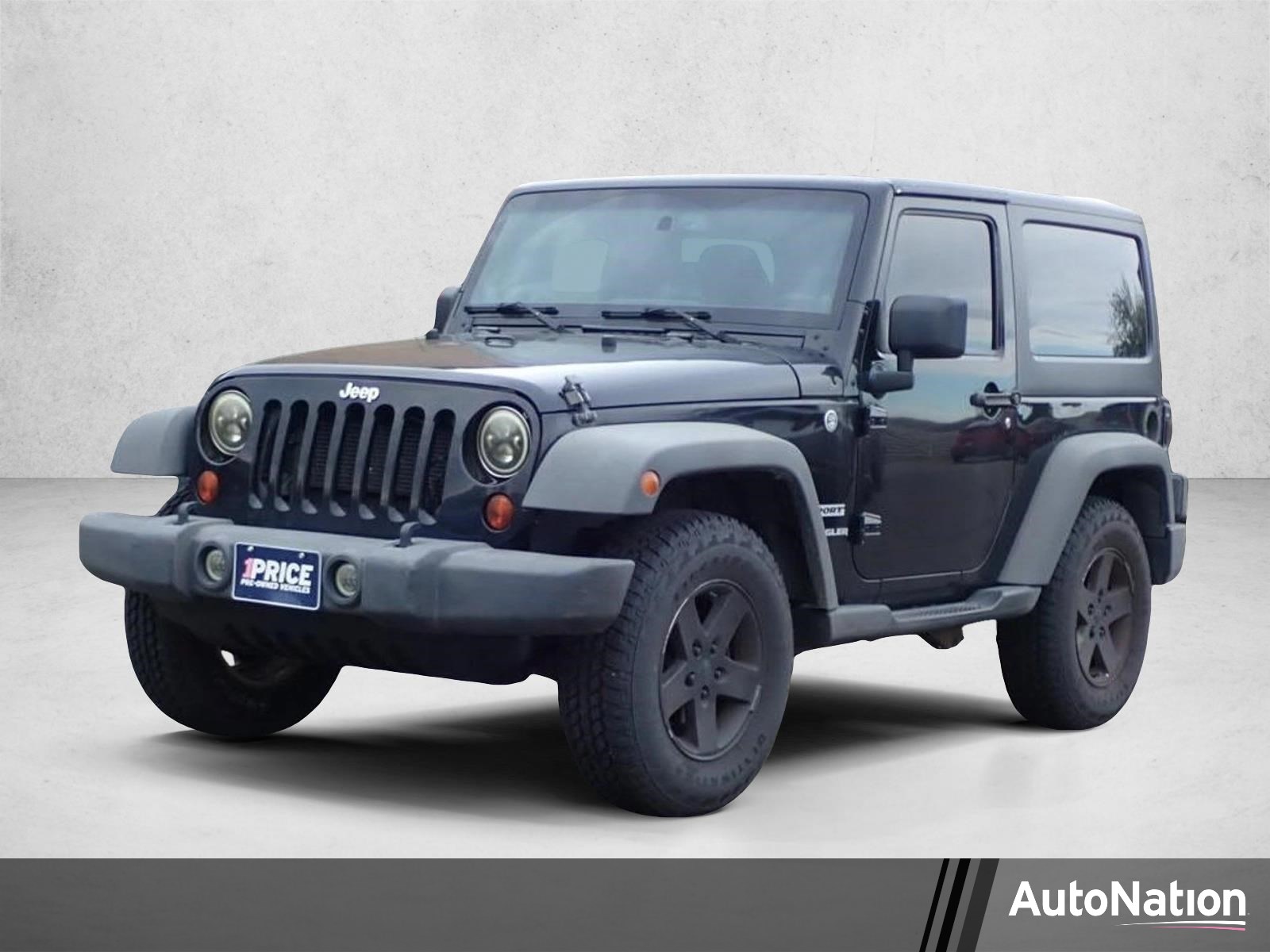 2013 Jeep Wrangler Sport