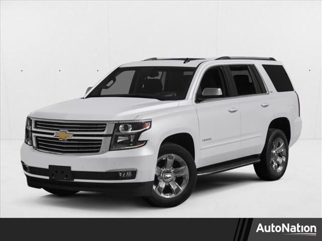 Used 2015 Chevrolet Tahoe LTZ SUV