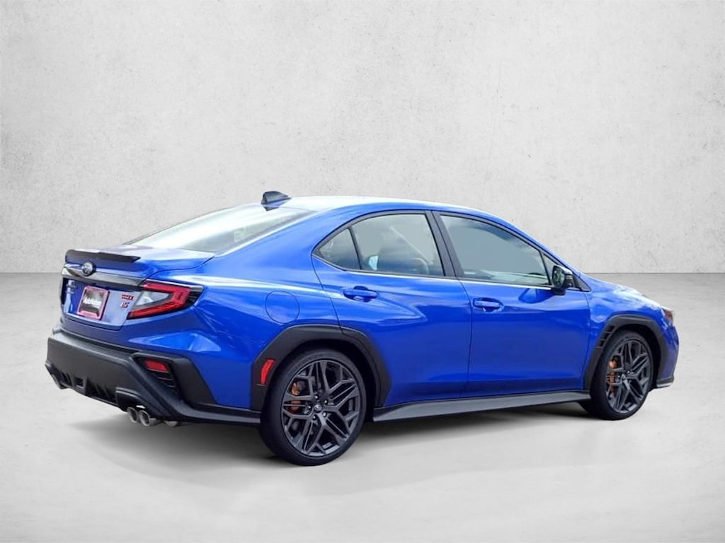 New 2026 Subaru WRX tS Sedan