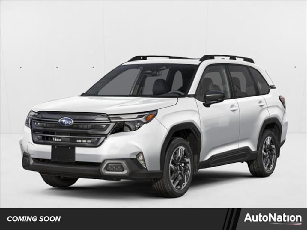 New 2026 Subaru Forester Limited Hybrid SUV