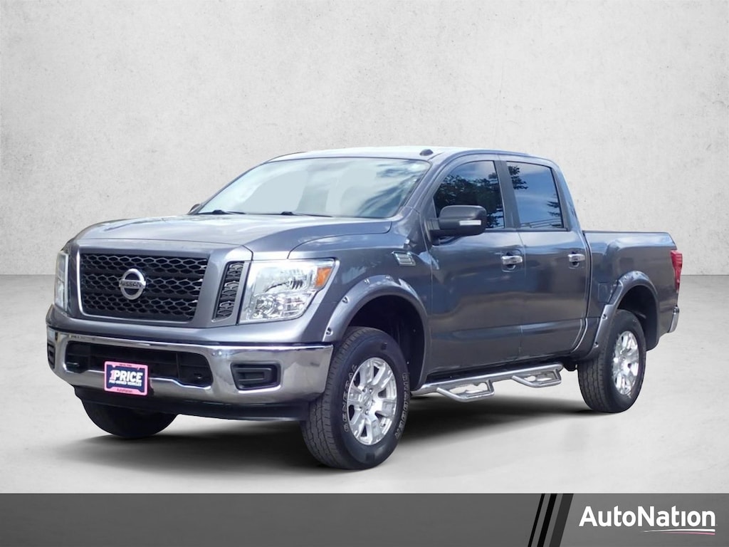Used 2019 Nissan Titan SV Truck Crew Cab