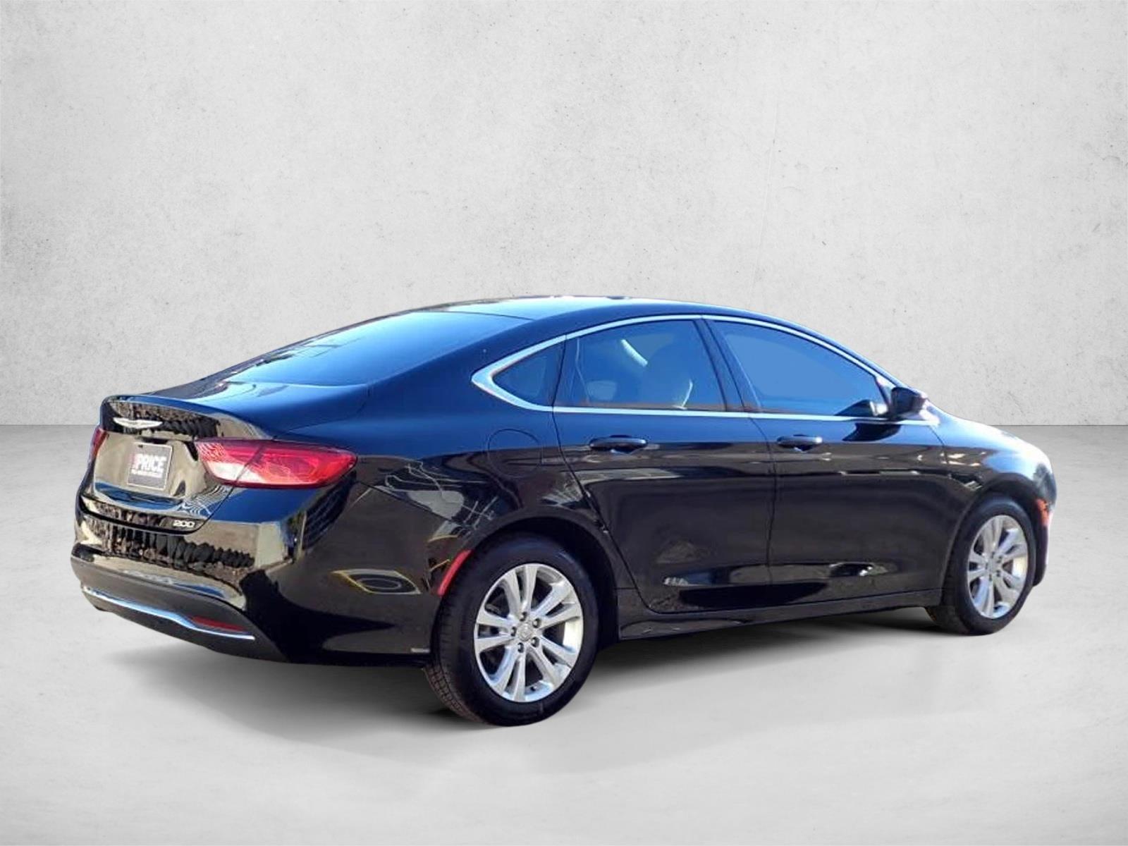 Used 2016 Chrysler 200 Limited Sedan
