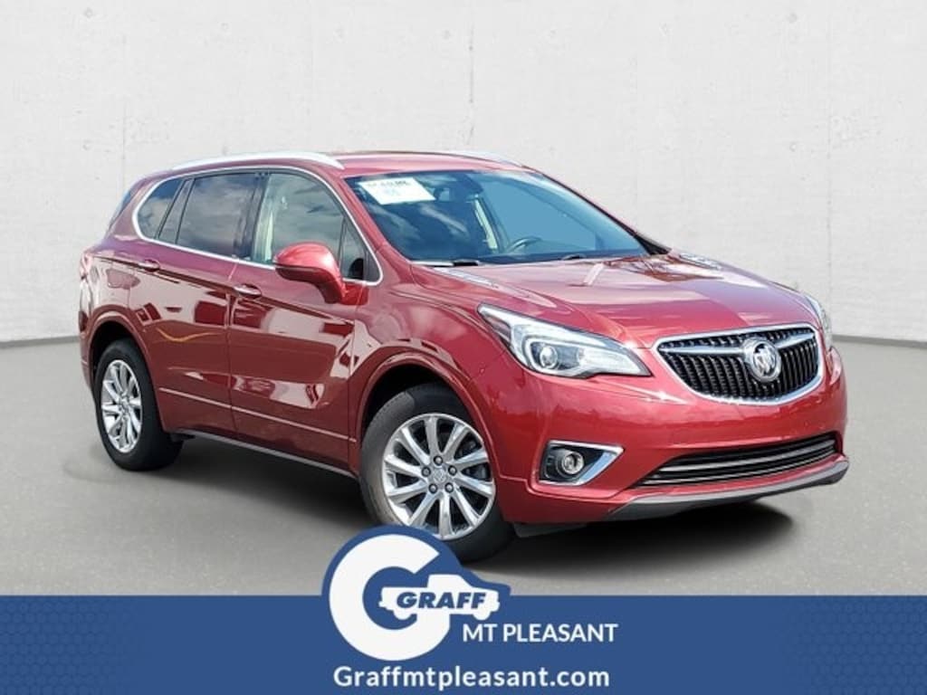 Used 2019 Buick Envision Essence SUV