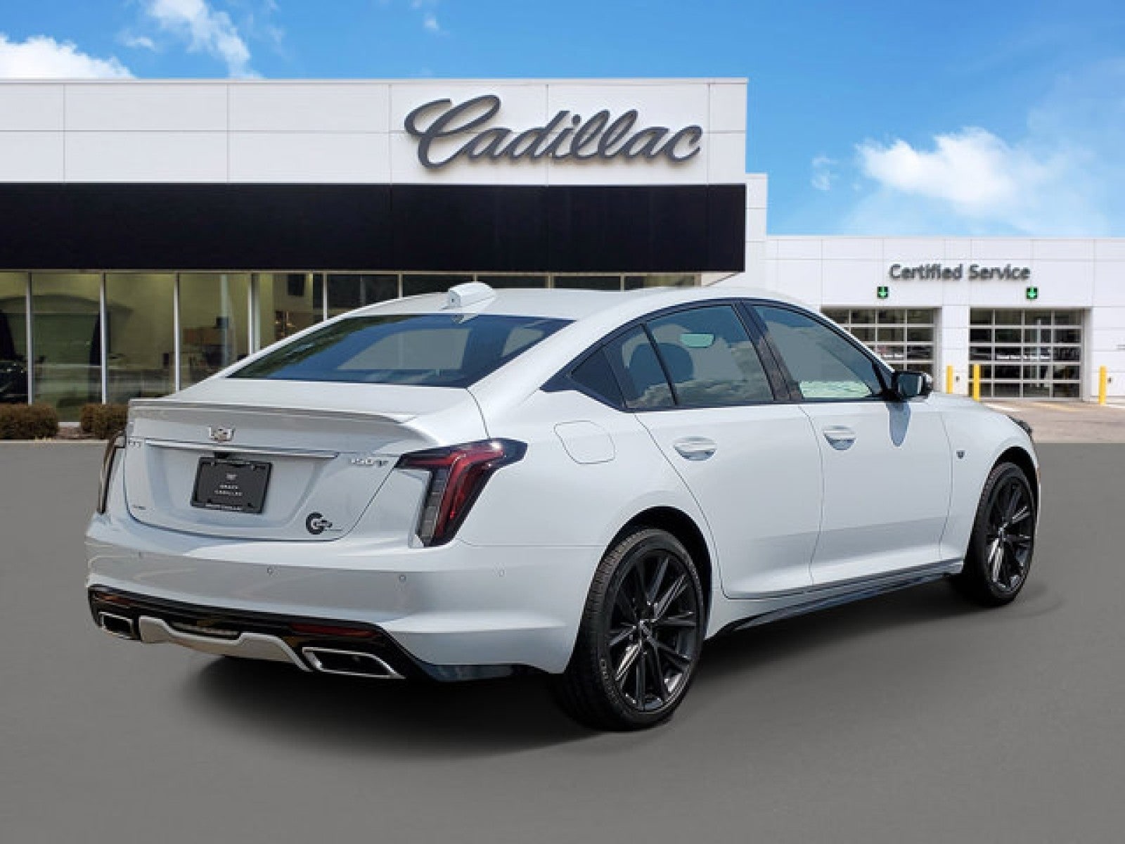2026 Cadillac CT5 Sport - Photo 40