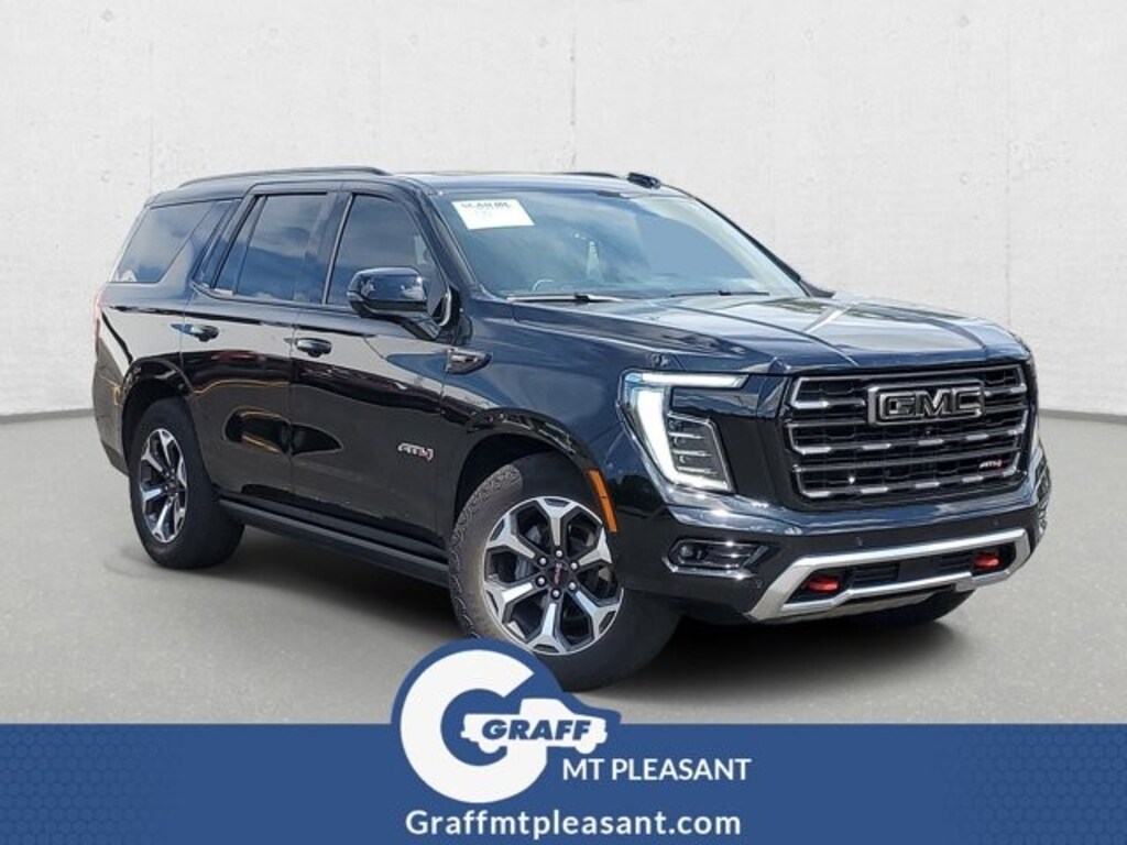 Used 2025 GMC Yukon AT4 Ultimate SUV