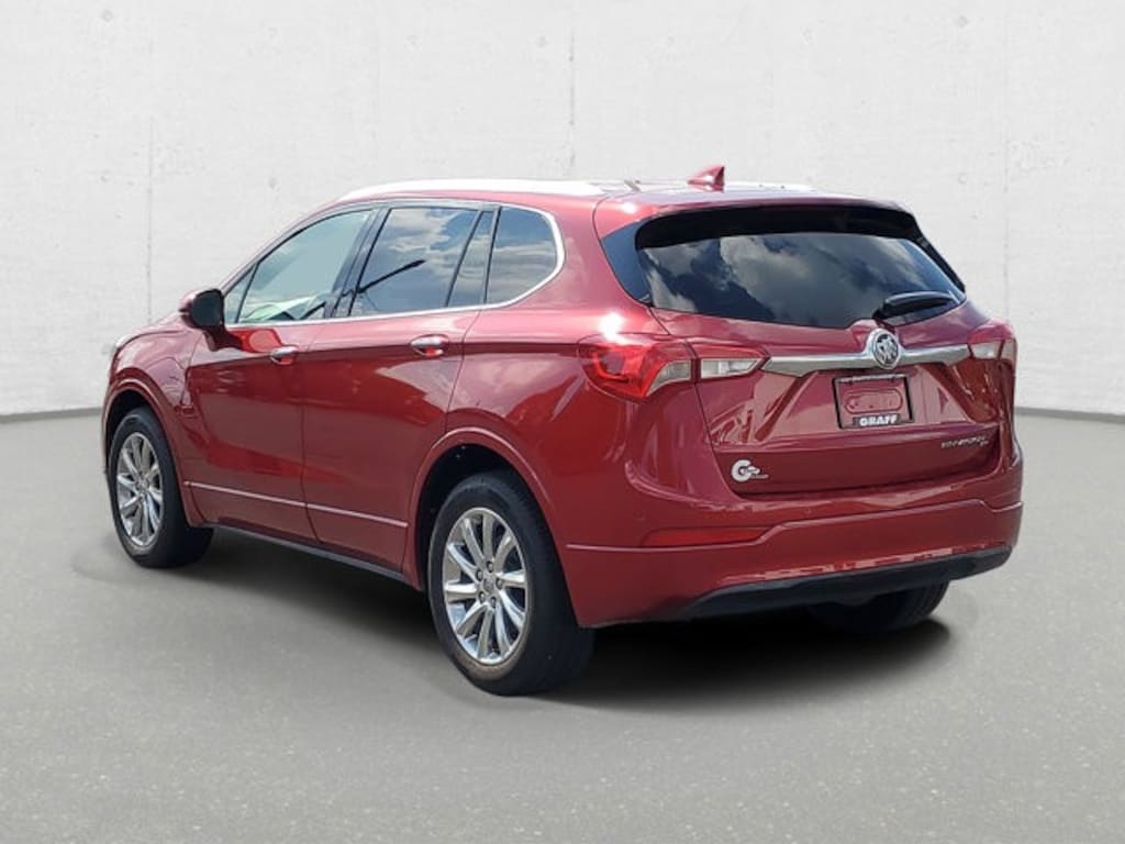 Used 2019 Buick Envision Essence SUV
