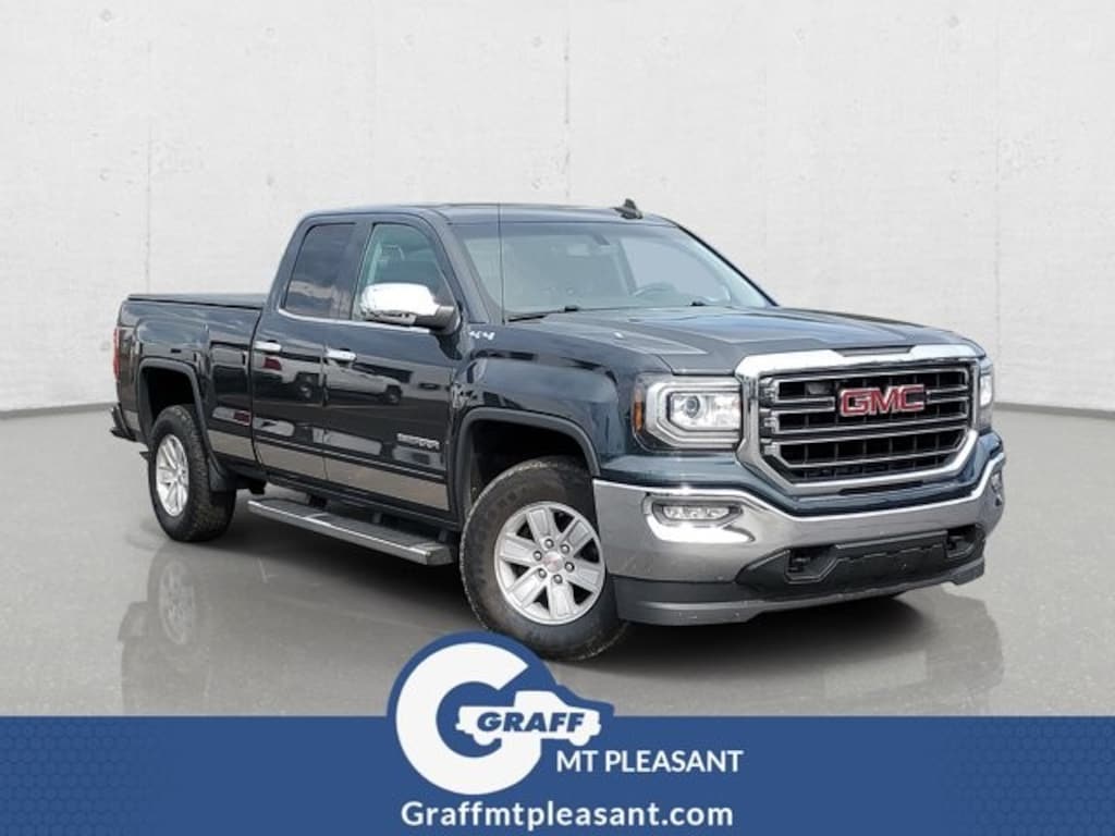 Used 2017 GMC Sierra 1500 SLE Truck