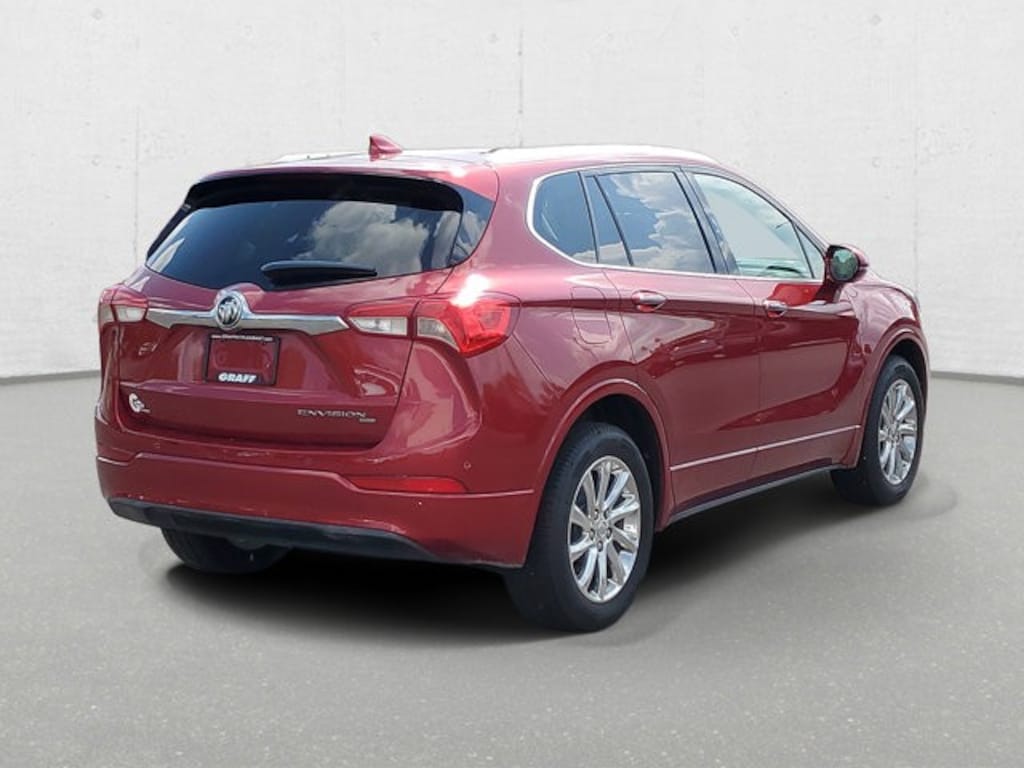 Used 2019 Buick Envision Essence SUV