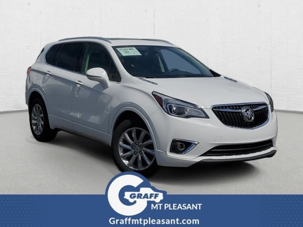 Used 2019 Buick Envision Essence SUV