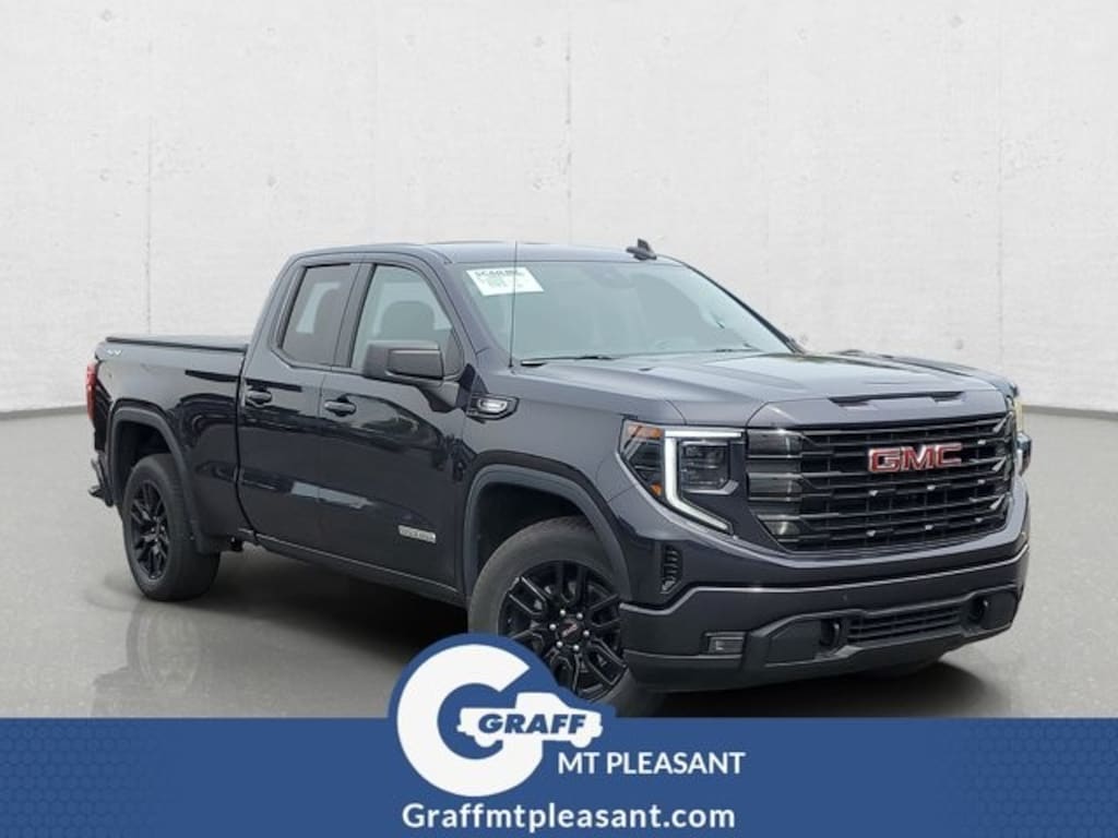 Used 2025 GMC Sierra 1500 Elevation Truck