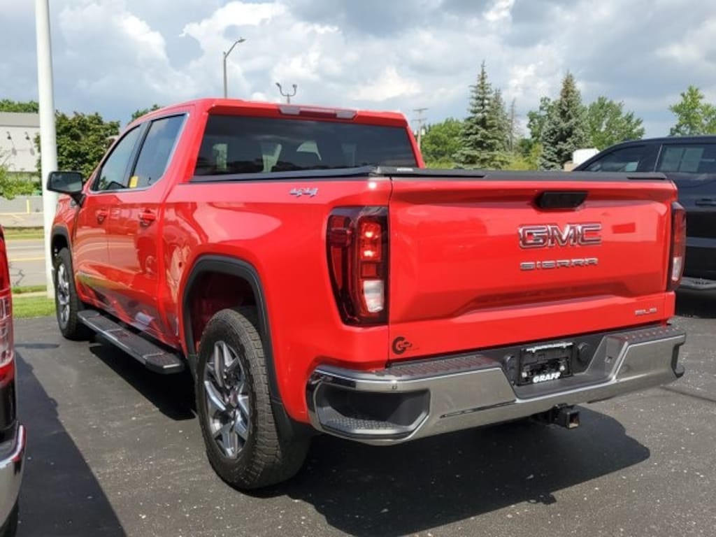 Used 2026 GMC Sierra 1500 SLE Truck