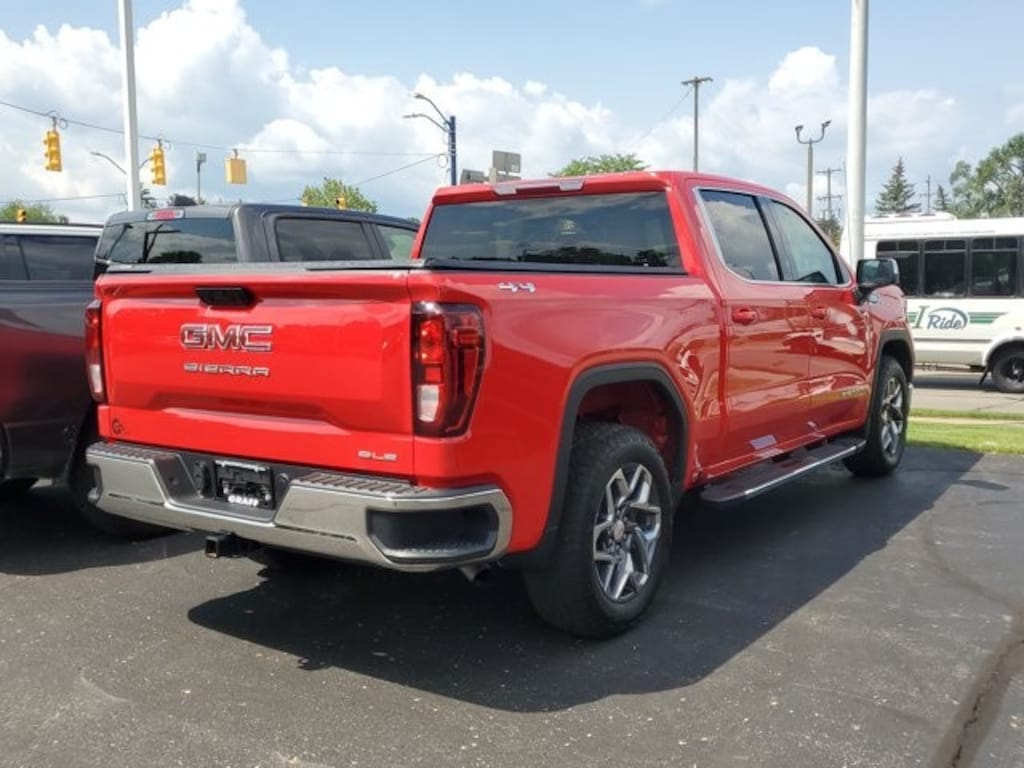 Used 2026 GMC Sierra 1500 SLE Truck