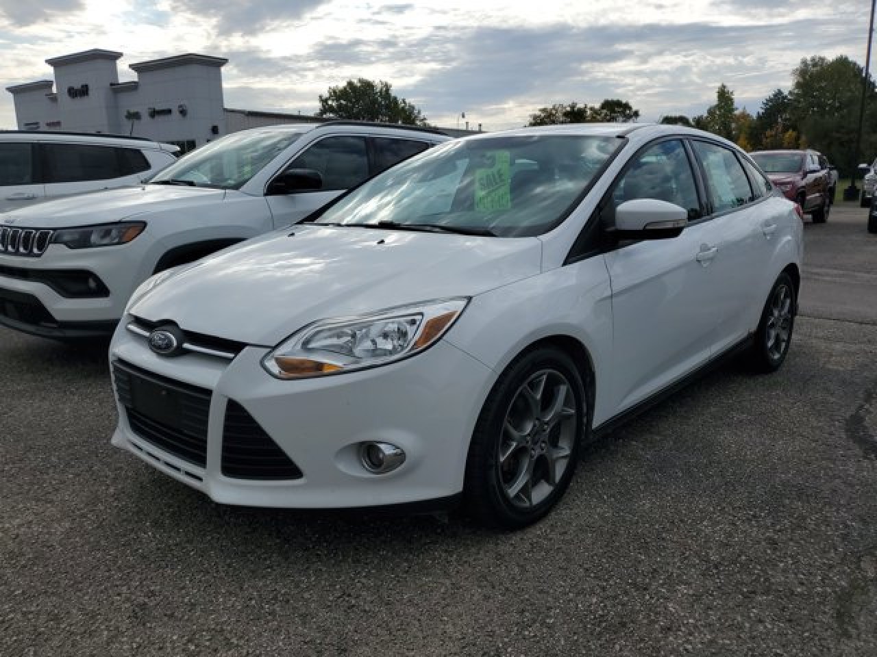 Used 2013 Ford Focus SE Sedan