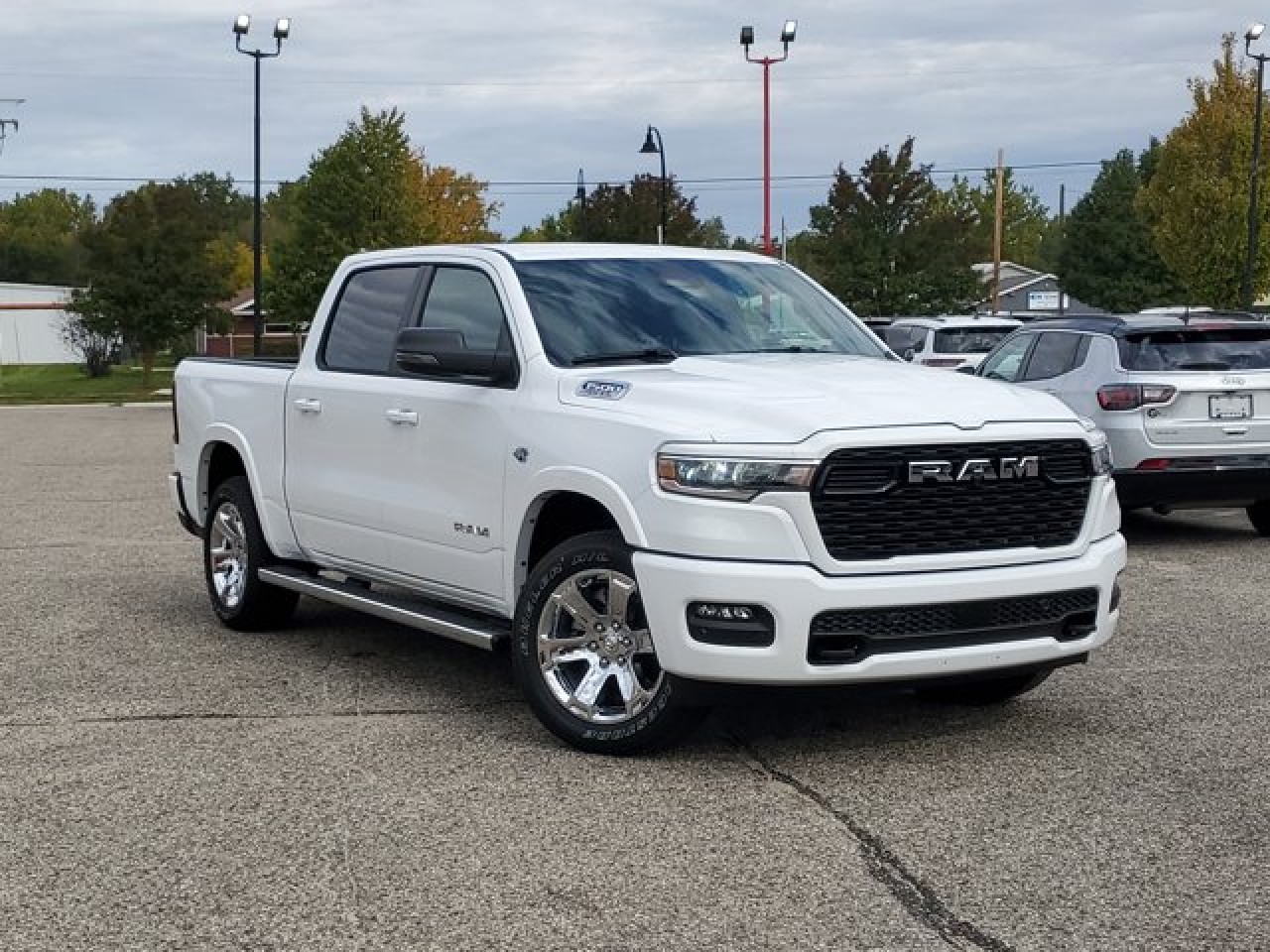 2027 Ram 1500 BIG HORN CREW CAB 4X4 5'7 BOX Pickup