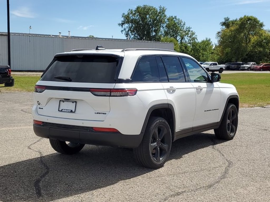 Used 2023 Jeep Grand Cherokee Limited SUV