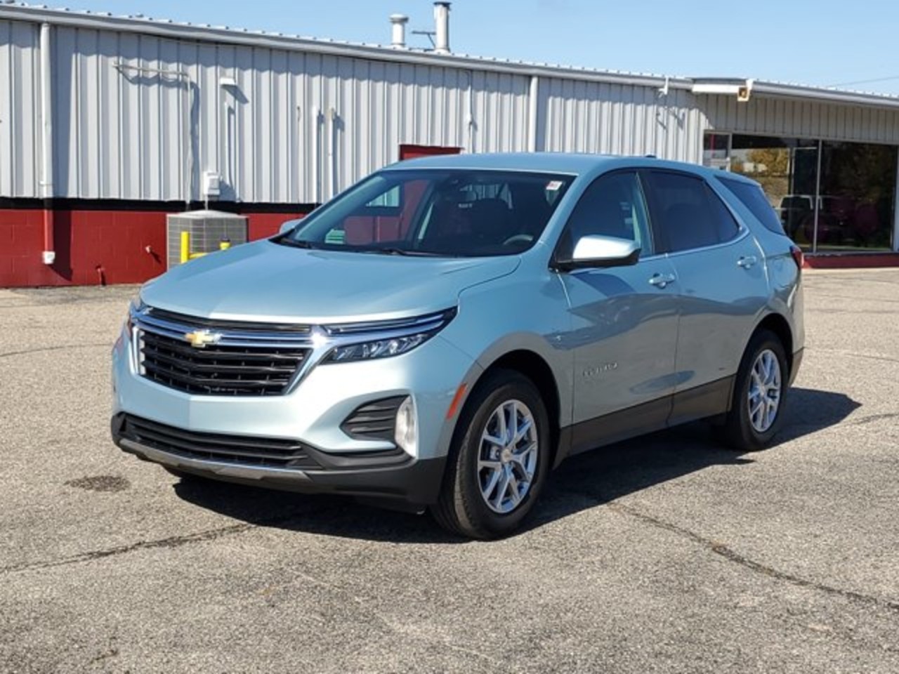 Used 2022 Chevrolet Equinox LT SUV
