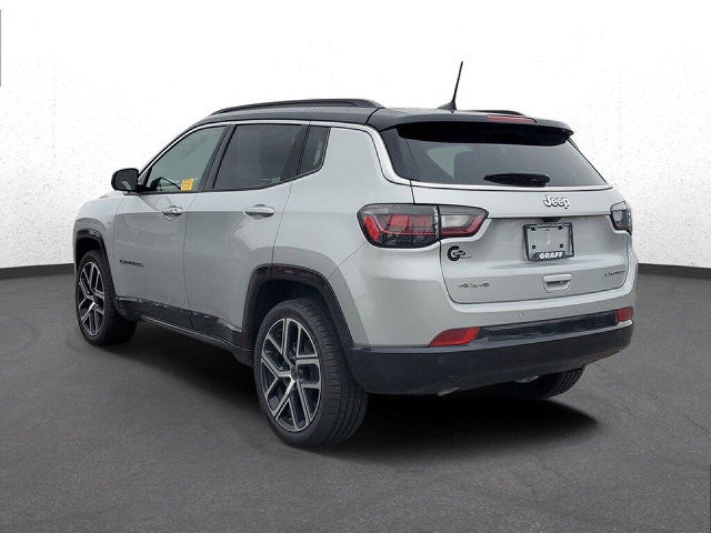 Used 2025 Jeep Compass Limited SUV