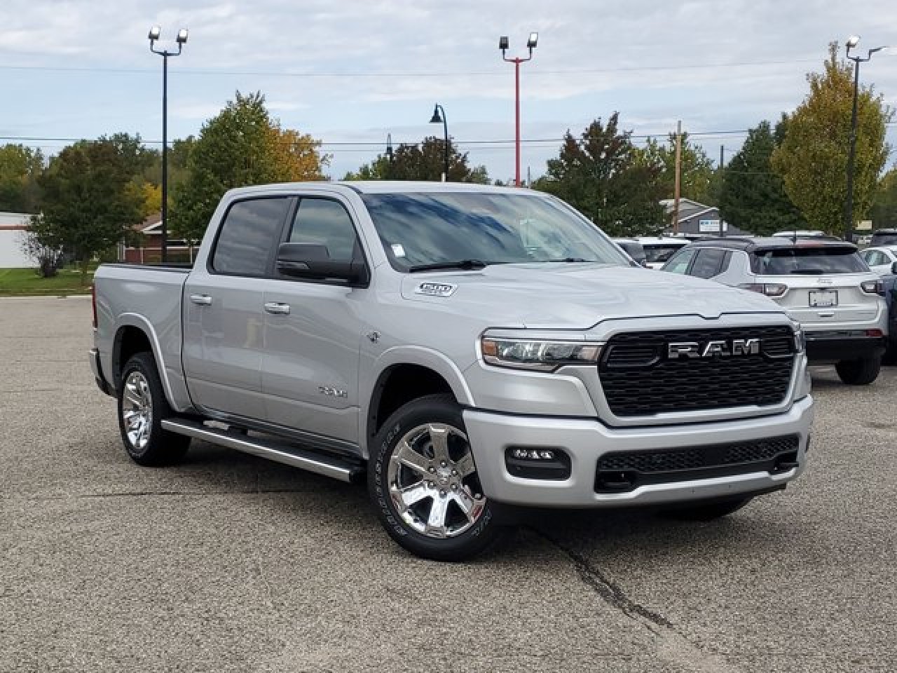 2027 Ram 1500 BIG HORN CREW CAB 4X4 5'7 BOX Pickup