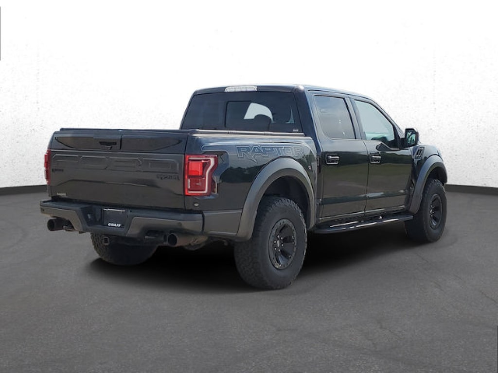 Used 2018 Ford F-150 Raptor Pickup Truck