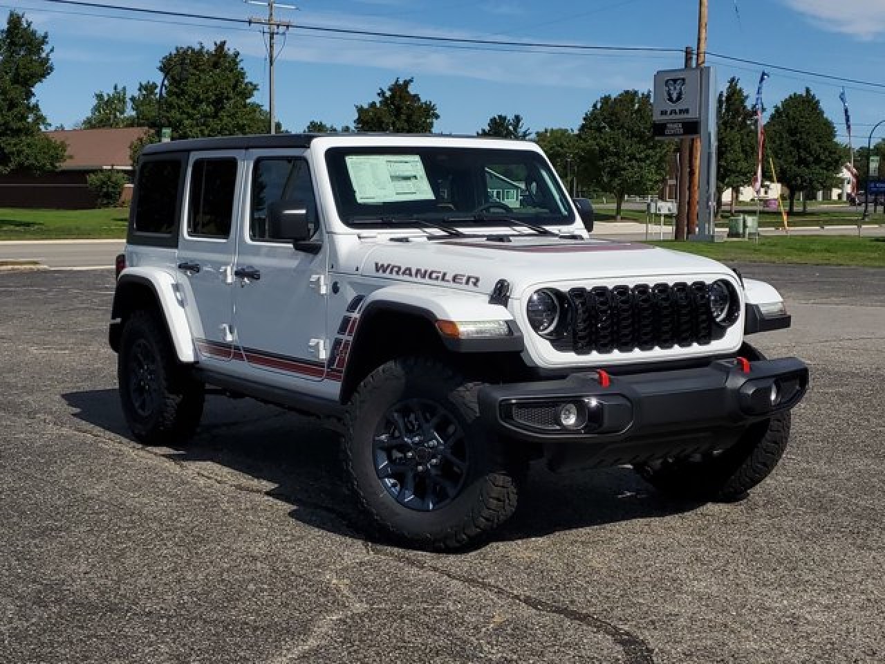 2026 Jeep Wrangler 4-Door Willys '41 Sport Utility