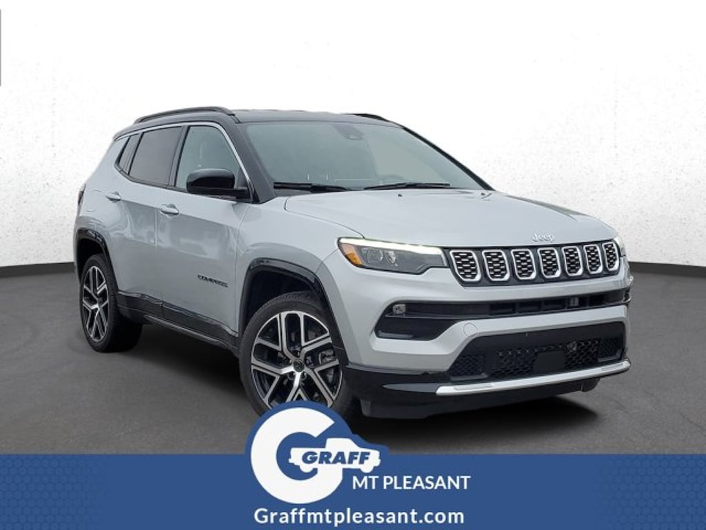 Used 2025 Jeep Compass Limited SUV