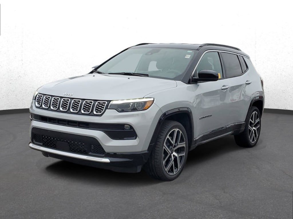 Used 2025 Jeep Compass Limited SUV