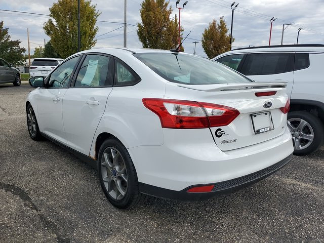Used 2013 Ford Focus SE Sedan