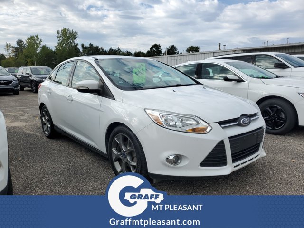Used 2013 Ford Focus SE Sedan
