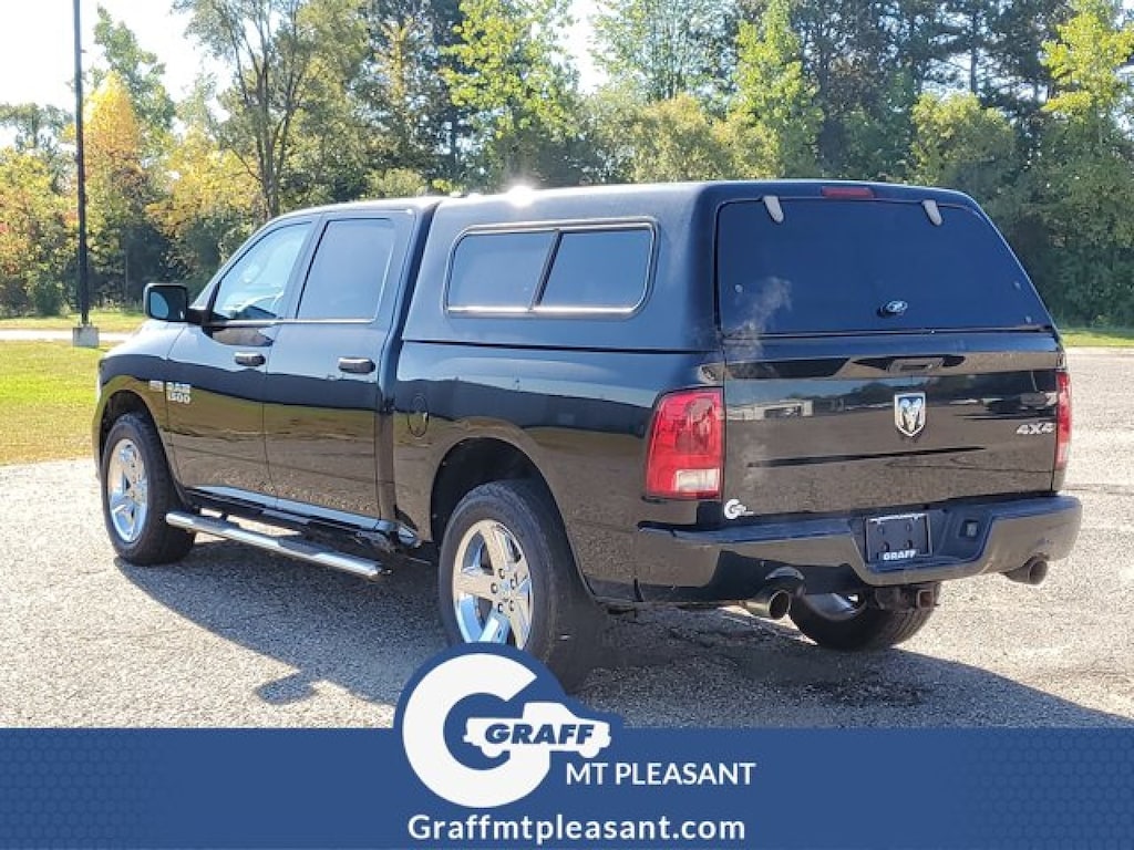Used 2014 Ram 1500 Express Pickup Truck