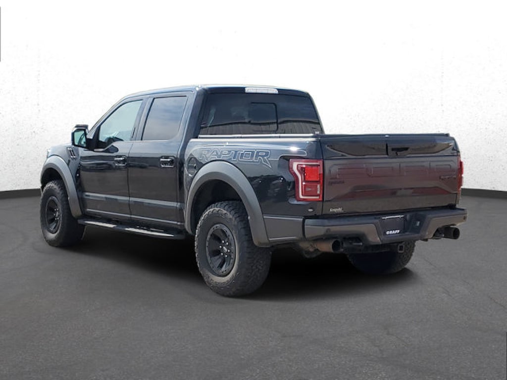 Used 2018 Ford F-150 Raptor Pickup Truck