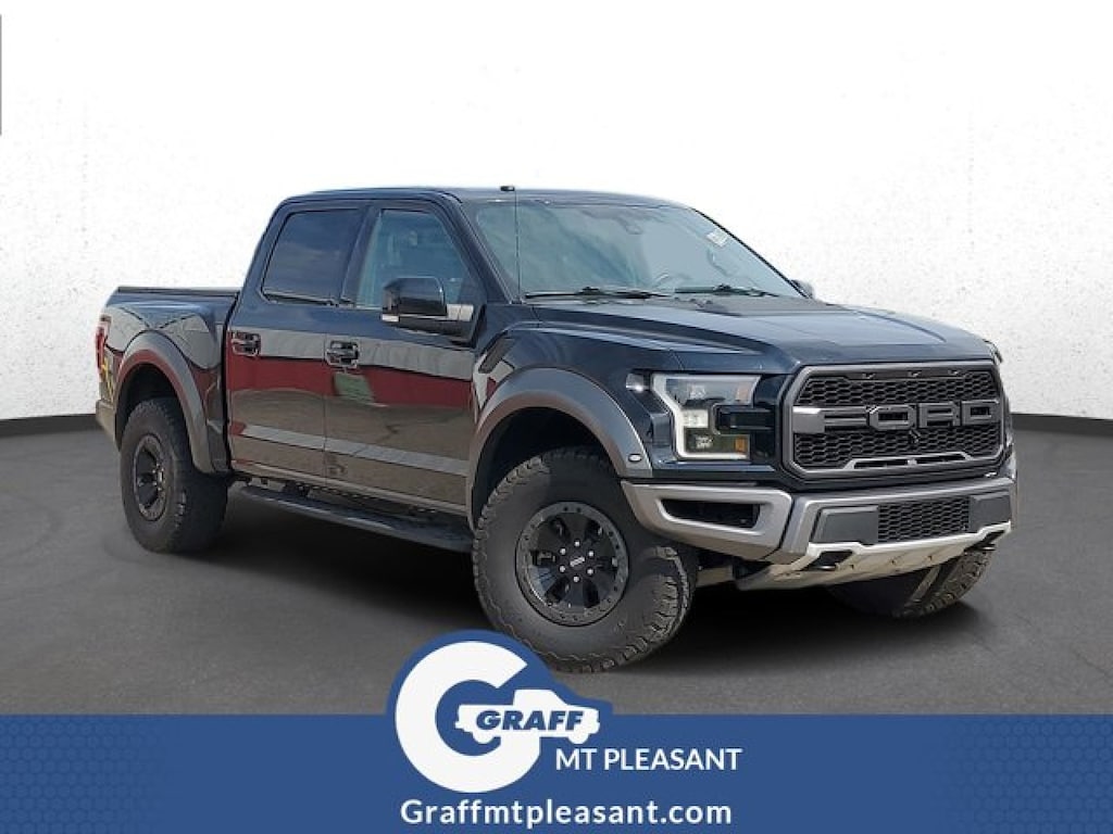 Used 2018 Ford F-150 Raptor Pickup Truck