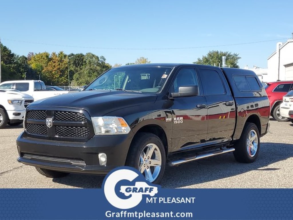 Used 2014 Ram 1500 Express Pickup Truck