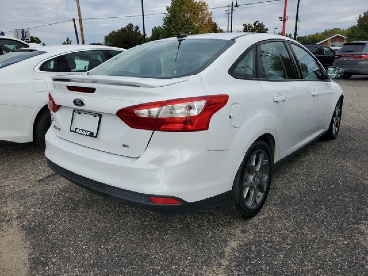 Used 2013 Ford Focus SE Sedan
